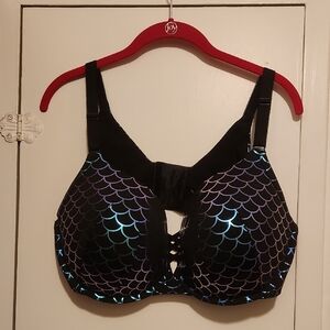 Torrid Black and Iridescent Mermaid🧜‍♀️ Bra